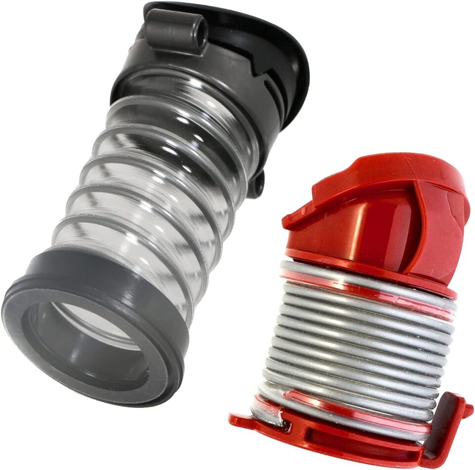 image 1 of SPARES2GO Lower Change Over Valve + Short Internal Hose Compatible with Dyson DC40 Vacuum Cleaner