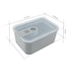 image 2 of NEOFLAM Perfect Seal Airtight Food Storage Container Grey - 560ml