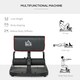 image 7 of HOMCOM 3 IN 1 Squat Machine Sit Up Push Up Gym Work Out Leg Exercise Adjustable