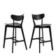 image 1 of Roxby Bar Stool in Oak Set of 2