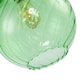 image 4 of Chic Emerald Green Circular Fluted Glass Ceiling Pendant Light Shade | Green | Emerald Green | 1