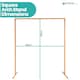 image 2 of Square Arch Stand Party Background Decoration, Garden Arbors - 200cm x 200cm