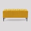 Mustard Gold Plush Velvet
