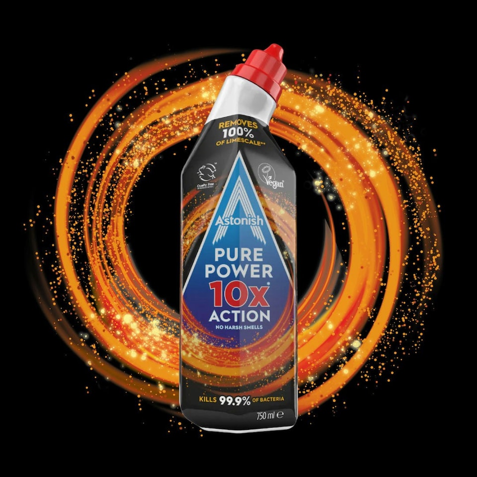 image 1 of Pure Power 10X Toilet Gel