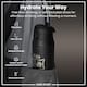 image 2 of BIL Rugby x Sports Leak Proof Water Bottle, Vacuum Insulated, 750ml (24oz) | Black | BIL Nothing Like | One Size