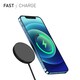 image 4 of SilverLabel 15W Mag-Safe Charger Black