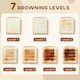 image 6 of HOMCOM Toaster with 4 Slot, 7 Browning Levels, 1600W, White Ripple White