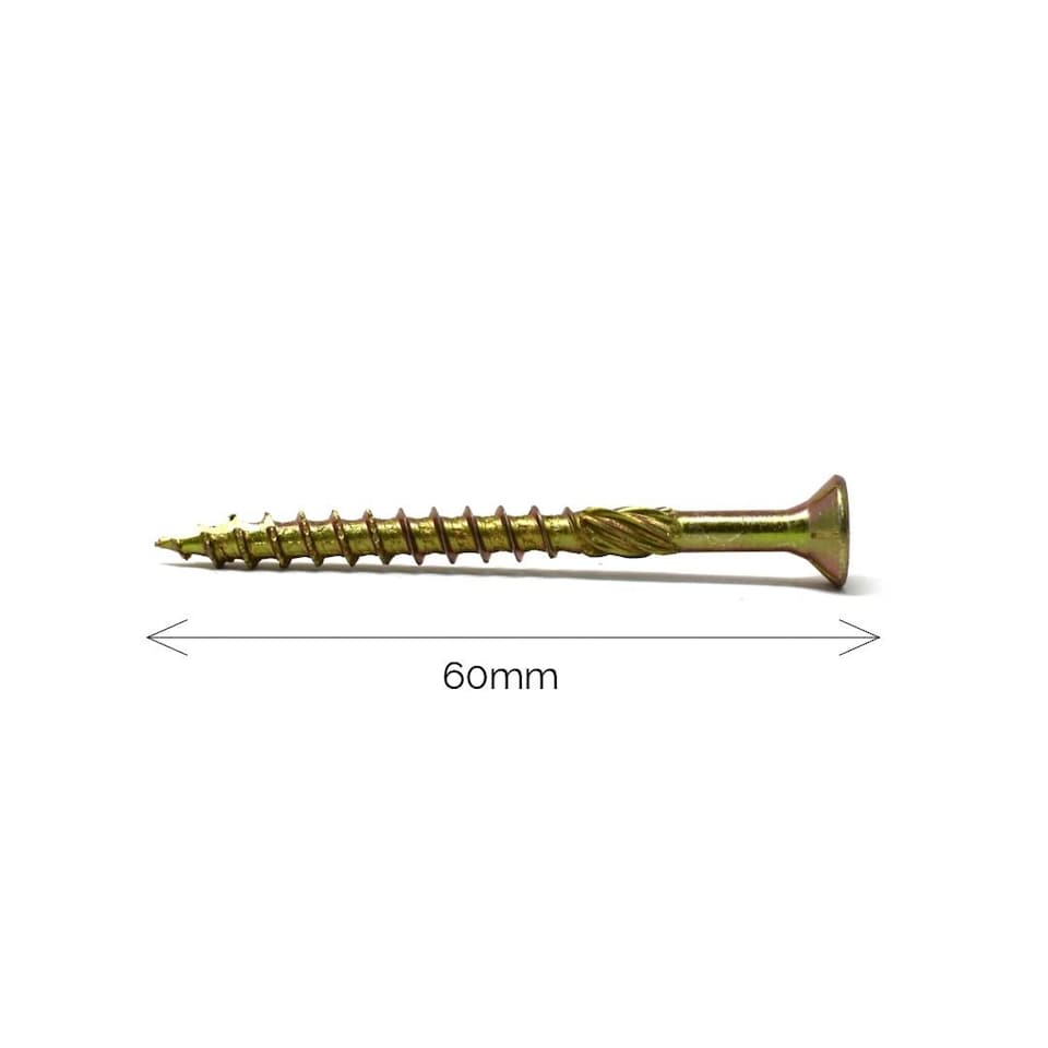 image 1 of Axel High Performance Woodscrews (Dia) 5.0mm (L) 60mm - Tub of 500