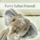 image 3 of Safari Elephant 30cm Plush Premium Lifelike Toy - Natural World Collection
