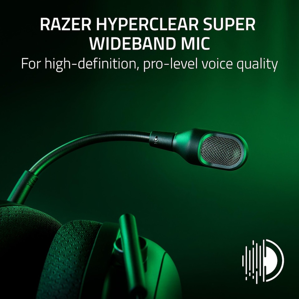 image 1 of RAZER BLACKSHARK V2 PRO WIRELESS ESPORT HEADSET- BLACK