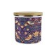 image 2 of Purple Strawberry Thief Large Coffee Canister