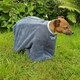 image 3 of Henry Wag Dog Drying Coat - Grey - Small