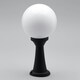 image 4 of BHS Westray Outdoor Pedestal Light, Black