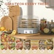 image 4 of HOMCOM 5 Tier Food Dehydrator for Drying Fruit Meat Vegetable Pet Treat