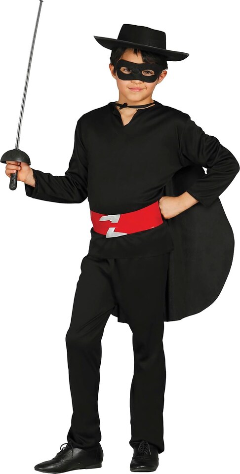 image 1 of Fancy Dress Child Bandit - 5-6 Years