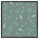 image 2 of Hand drawn leaves (Picutre Frame) White | XS