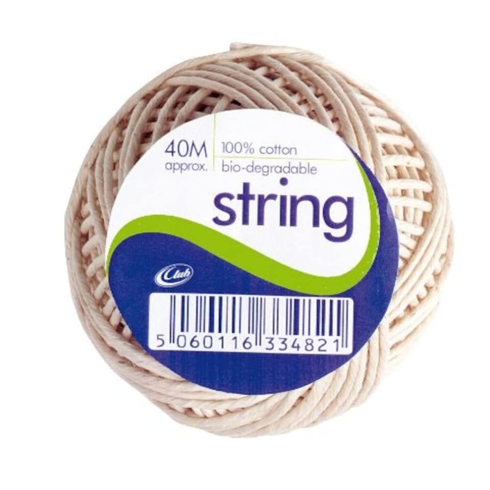 image 1 of Ball of String 40metre Thick