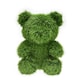 image 1 of True Products Artificial Grass Topiary Bear Indoor Outdoor Garden Lawn Event Office Wedding Decor