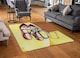 image 2 of Pionty Shoes Rug | Multi