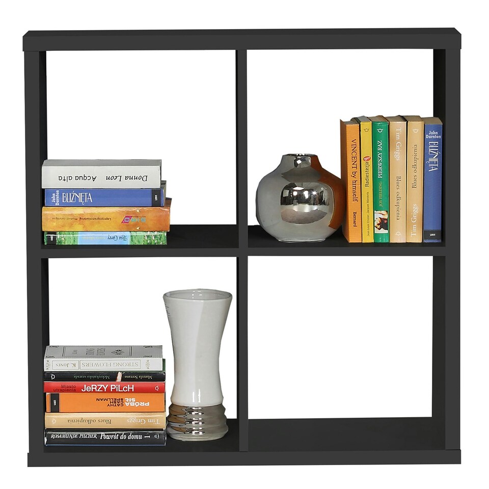 image 1 of Mauro 2x2 Storage Unit in Matt Black
