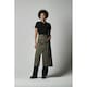 image 2 of Cottover Unisex Adult Apron - Dark Olive - One Size Brown