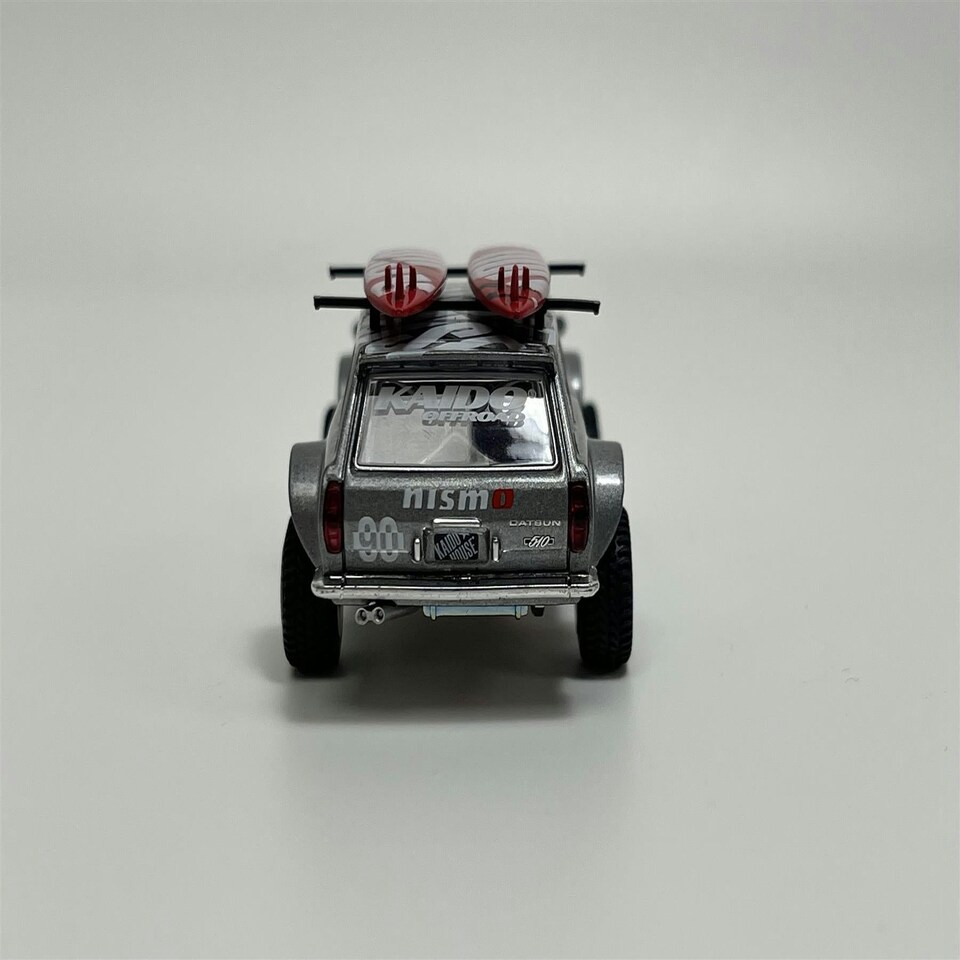 image 1 of Datsun 510 Wagon 4x4 Kaido Offroad V1 1:64 Mini GT KHMG121