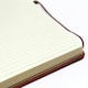 image 3 of Silvine A6 Executive Soft Feel Notebook 160 Lined Pages Journal