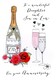 image 1 of Daughter & Son-In-Law Anniversary Greeting Card Joie De Vivre Range Cards