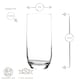 image 3 of LAV Sude Highball Glasses - 315ml - Clear - Pack of 6 | Clear | Clear