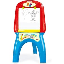 Dolu Multi Colour Foldable Jumbo Easel Kids Drawing Board Multi