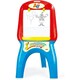 image 1 of Dolu Multi Colour Foldable Jumbo Easel Kids Drawing Board Multi