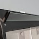 image 3 of SIA STH50BL 50cm Black Slimline Visor Cooker Hood Kitchen Extractor Fan