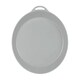 image 2 of Lifeventure Ellipse Camping Plate - Light Grey
