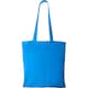 image 3 of Bullet Carolina Cotton Tote - Aqua Blue - 38 x 42 cm | Blue