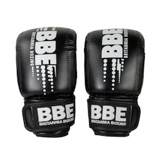BBE Unisex Adult PVC Punching Bag Mitts - Red/White - S-M