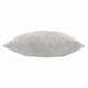 image 2 of furn. Snowflakes Embossed Fleece Cushion | Grey | Grey | 1