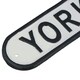 image 6 of Yorkshire Cast Iron Sign Plaque Wall Door Fence Gate Post House Garden Yard