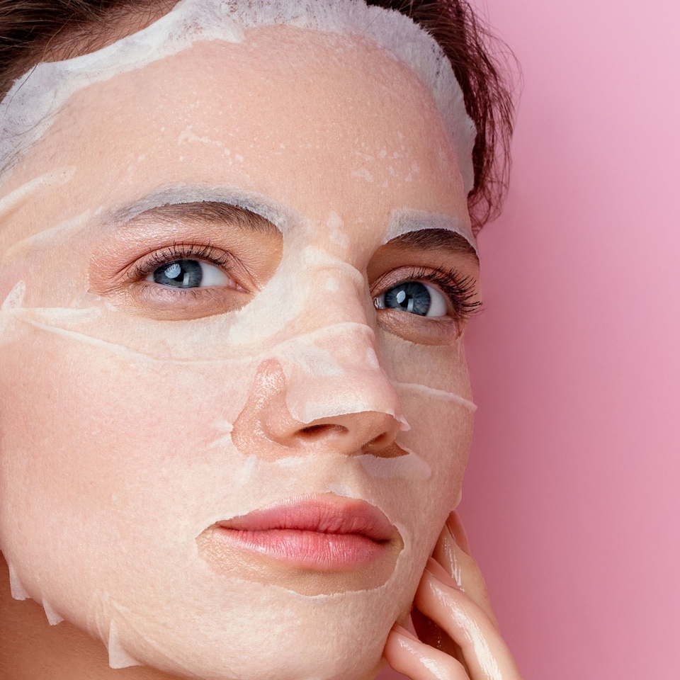 image 1 of Organic Shop Collagen Therapy Model & Lift Sheet Mask, 1 pc