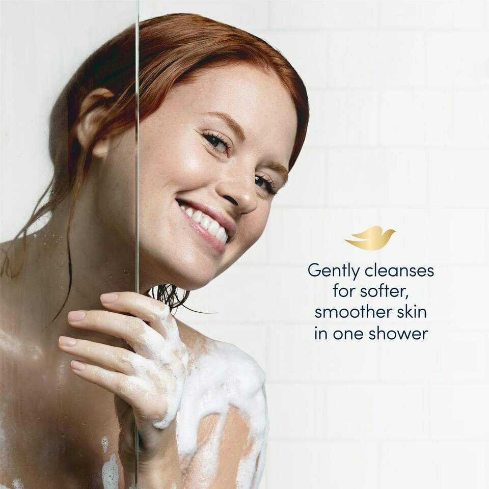 image 1 of Dove Body Wash Collection Gift Set Cleans Smoother Skin Enjoy 3 Piece