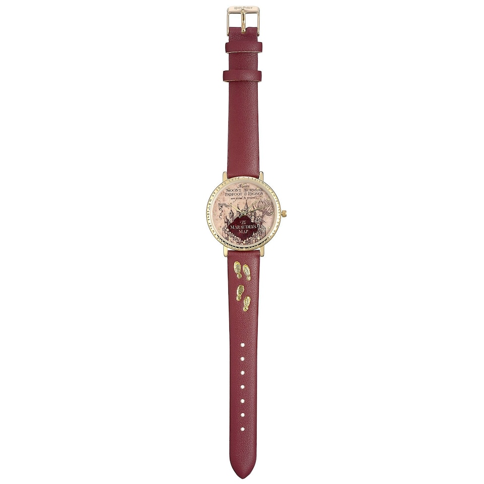 image 1 of Harry Potter Marauders Map Watch by The Carat Shop