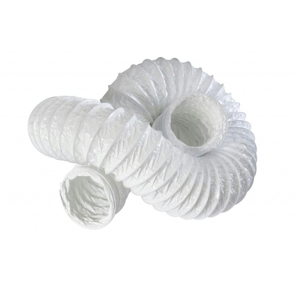 Manrose PVC Ducting - White - 1m