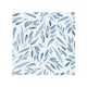 image 1 of Watercolour Blue Branches With Leaves Splash Back | White