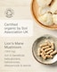 image 4 of SuperSelf Organic Lion's Mane 30 Capsules