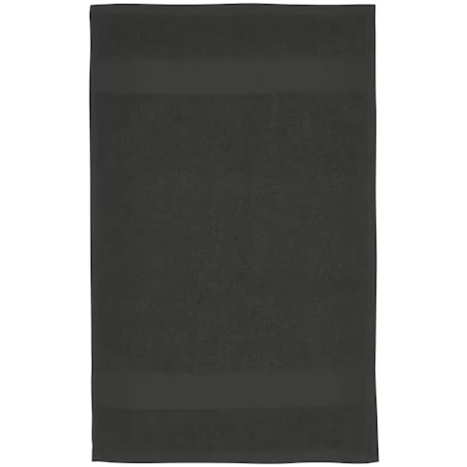 Bullet Evelyn Bath Towel - Anthracite - One Size