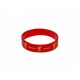 image 1 of Liverpool FC Official Football Silicone Wristband - Red - One Size
