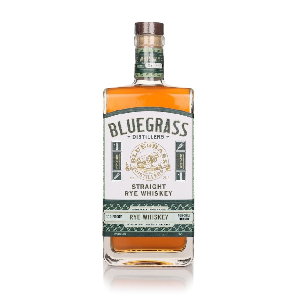 image 1 of Bluegrass 5 Year Old Rye | Clear
