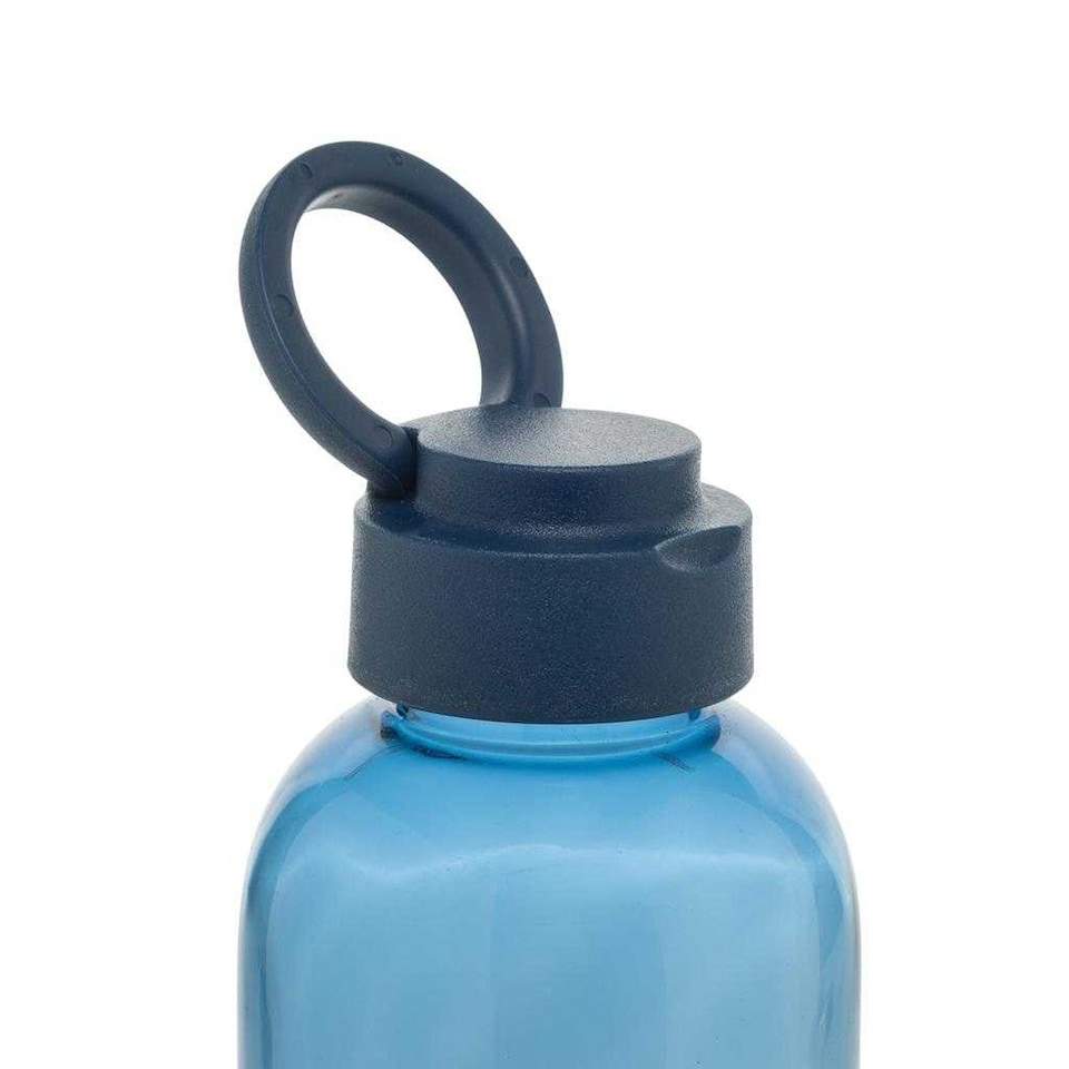 image 1 of XD Collection Ripple RPET 750ml Water Bottle | Blue | Navy | 1