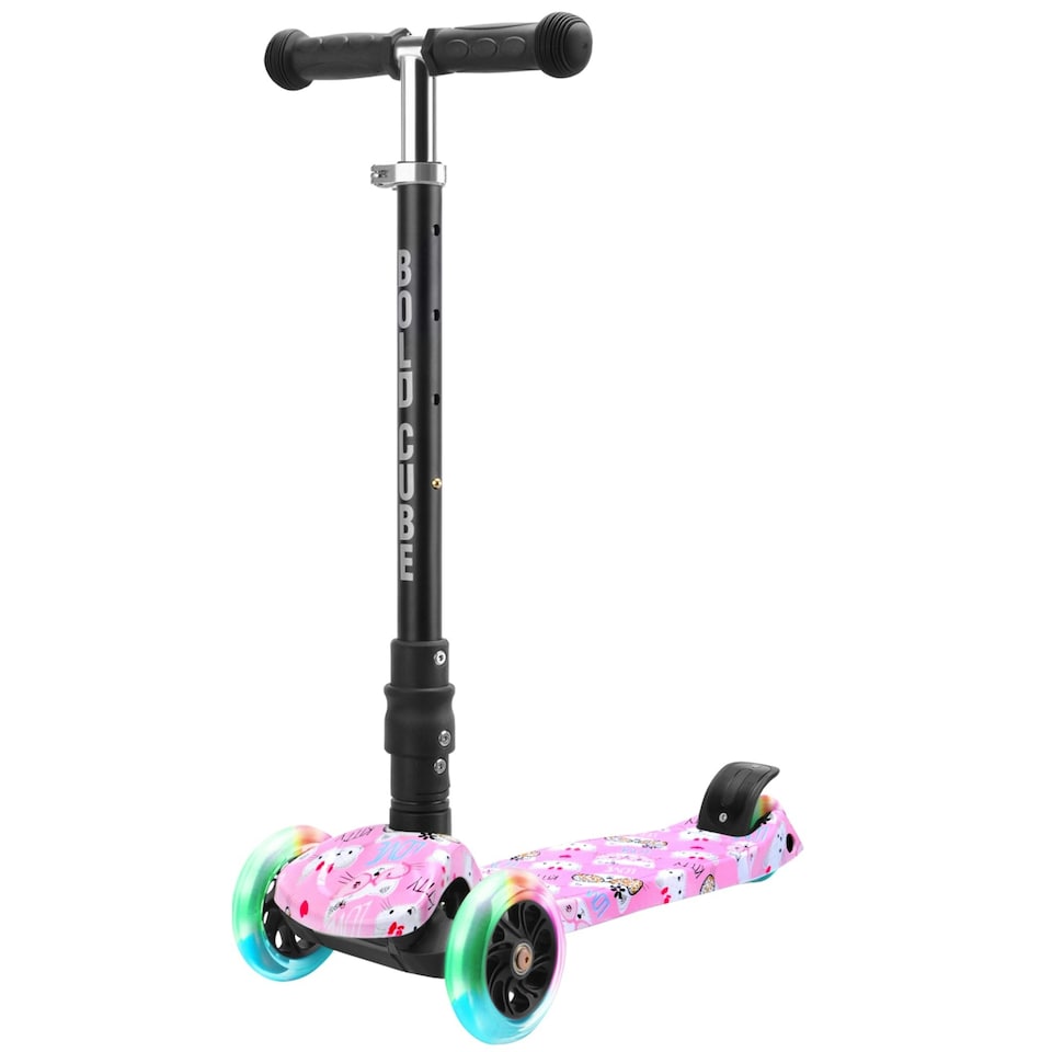 image 1 of Kitty Love - Big 3 Wheel Scooter