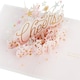 image 2 of Stars & Banner Design 3D & Pop Up Cheers Birthday Card For Her