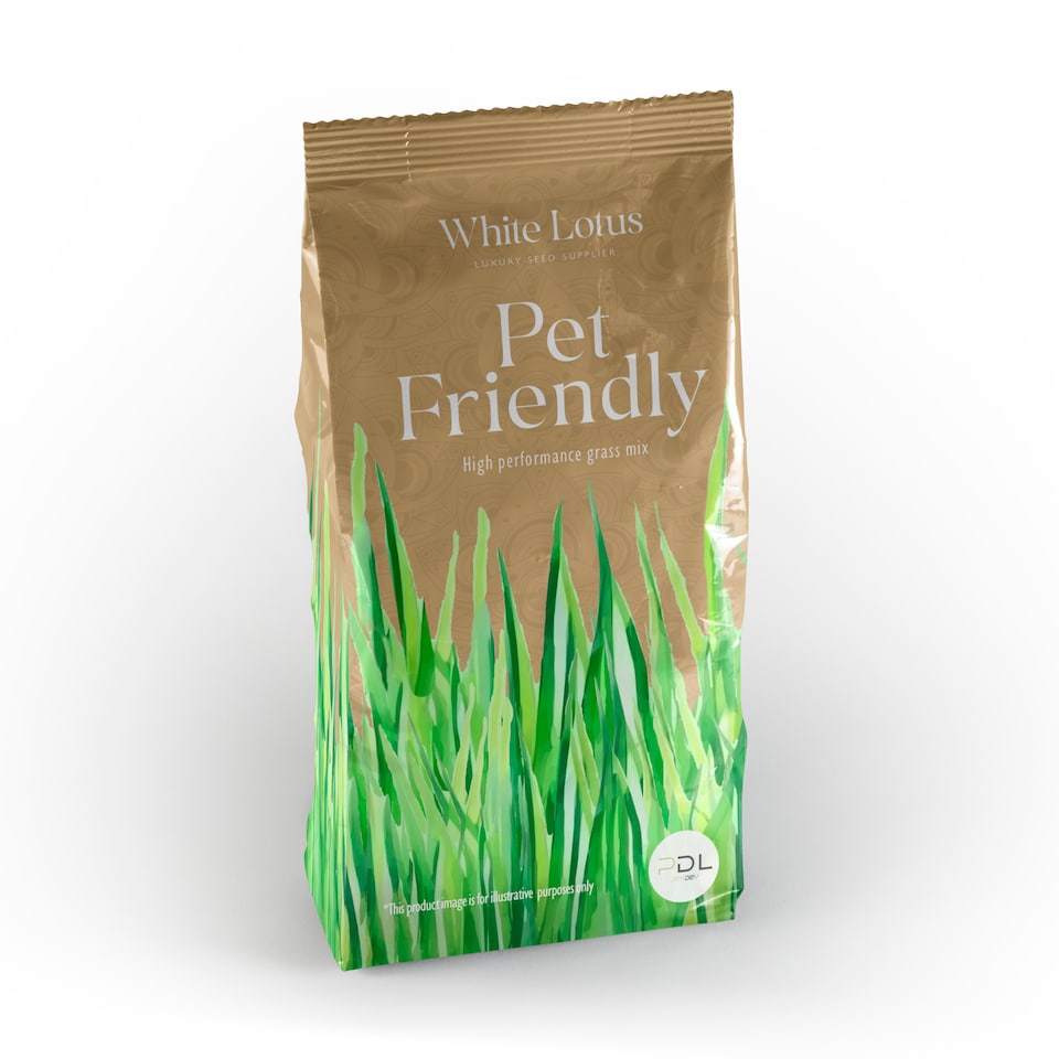 image 1 of Pegdev Pet Friendly Grass Seed Resilient High Yielding for Lawns and Pastures 10kg